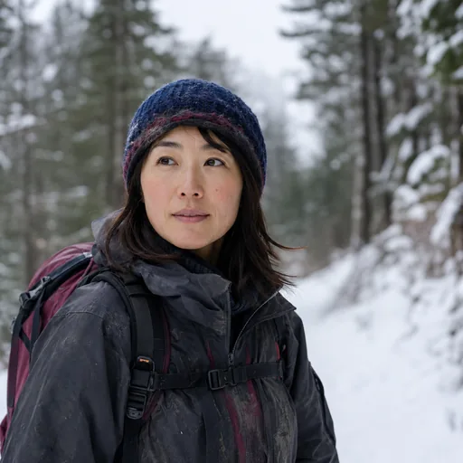 Haruka Mizuno, Wanderführerin im Schneeland, Yamanouchi